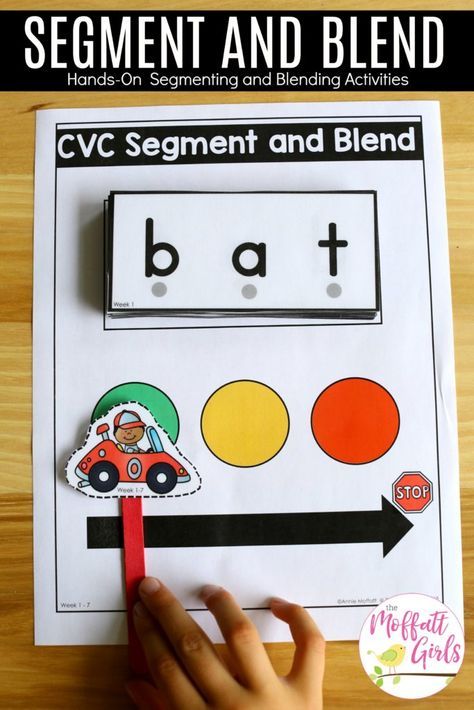 Segment and Blend CVC Words- Teach letter recognition and letter formation, and move to reading with this fun phonics activity! Fun for Preschool and Kindergarten! Teach Letter Recognition, Fun Phonics Activities, Phonics Ideas, Teach The Alphabet, Phonics Activity, Cvc Activities, Cvc Words Kindergarten, Cvc Word Activities, Alphabet Kindergarten