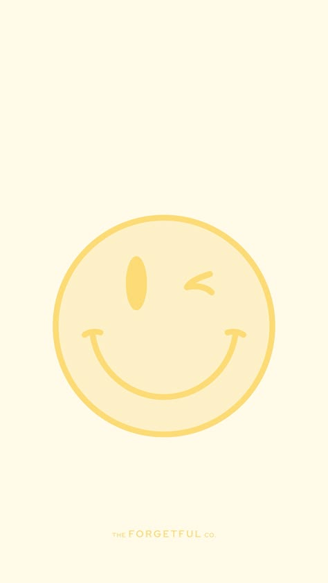 Iphone Background Vintage, Preppy Aesthetic Wallpaper, 80s Throwback, Iphone Wallpaper Yellow, Boho Background, Yellow Aesthetic Pastel, Smile Icon, Happy Smiley Face, Wallpaper Iphone Boho