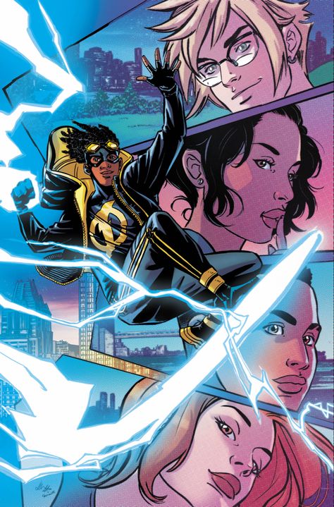 Virgil Hawkins, Ben Oliver, Inner Darkness, Static Shock, Fairy Artwork, All Too Well, Fantasy Fiction, Comic Page, Comic Heroes