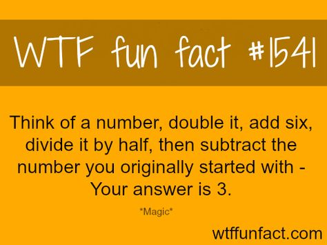 WTF+Fun+Facts+About+Love | WTF Facts : funny, interesting & weird facts | We Heart It Math Magic Tricks, Lunch Jokes, Math Magic, Strange Facts, Mind Blowing Facts, She Wolf, Love Facts, Random Facts, Math Tricks