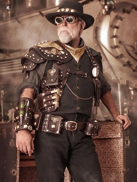 Steampunk Outfits Male, Steampunk Suit, Steampunk Male, Mens Steampunk, Male Steampunk, Moda Steampunk, Steampunk Clothes, Steampunk Man, Strong Woman Tattoos