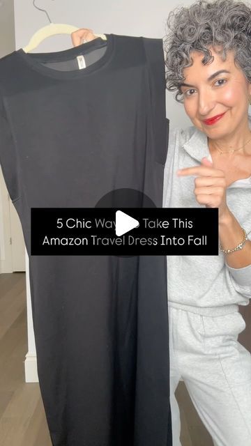 GRAZIA | DAILY STYLE INSPO on Instagram: "5 CHIC WAYS TO TAKE THIS AMAZON TRAVEL DRESS INTO FALL 🍂 // This dress might go down as my favorite Amazon fashion purchase of 2024 and I know so many of you are fans too! What I love most about it is how versatile it is, and how easily it will work for more than one season. The quality is 💯 and best of all super affordable!
.
I styled it here 5 ways that you can wear right now and into chillier weather! 
.
I’ll link it for you in LTK and September reels! 😘
.
.
.
#amazon #amazonfinds #fallstyle #dressstyle #chicoutfits" Clothing Capsule, Outfits For Spain, How To Style A Maxi Dress, Elegant Summer Outfits, Saturday Outfit, Fun Outfits, Amazon Travel, Super Outfit, Dresses Casual Fall