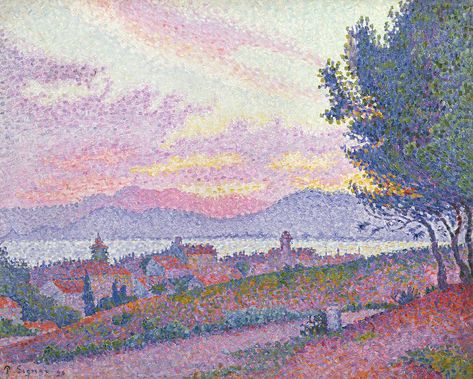 Pointalism Art, Paul Signac, Abstract Impressionism, Art Eras, Impressionism Art, Post Impressionism, Oil Painting Reproductions, Impressionist Art, Handmade Oil