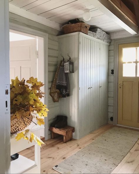 Moody Scandinavian Interior, Moody Scandinavian, Norwegian Cottage, Norwegian Interior, Rural Cottage, Norwegian Home, Norwegian House, Scandinavian Cottage, Swedish Cottage