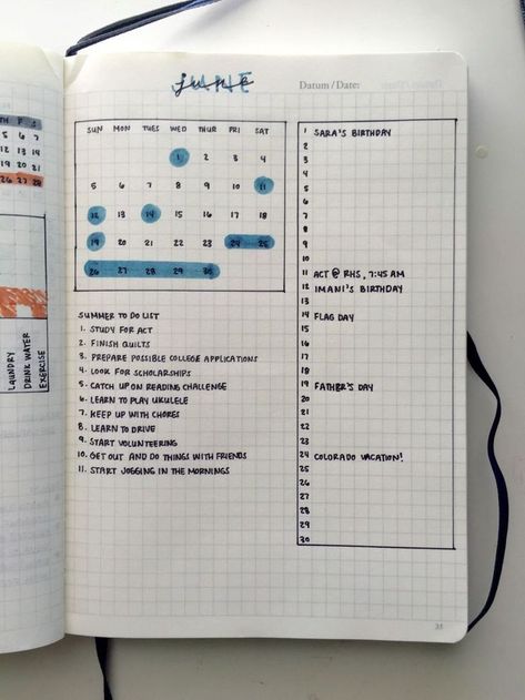 bullet journal idea | bujo monthly log with calendar, to do list, and vertical calendar Tumblr, Organisation, Graph Paper Journal, December Bullet Journal, Bullet Journal Monthly Spread, Bullet Journal 2020, Bullet Journal Set Up, Pretty Planners, Bullet Journal Spread