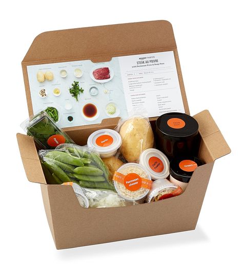 Amazon Is Launching Its Own Meal Kits! Here's What You Can Expect Wagyu Burger, Steak Au Poivre, Green Chef, Grocery Delivery Service, Meal Kits, Meal Delivery Service, Meal Kit, Buying Groceries, Vegetarian Options