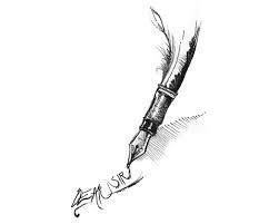 fountain pen tattoo Calligraphy Pen Tattoo, Fountain Pen Tattoo Design, Fountain Pen Tattoo, Quill Pen Tattoo, Feather Pen Tattoo, Cuba Tattoo, Writer Tattoo, Quill Tattoo, Writing Tattoo