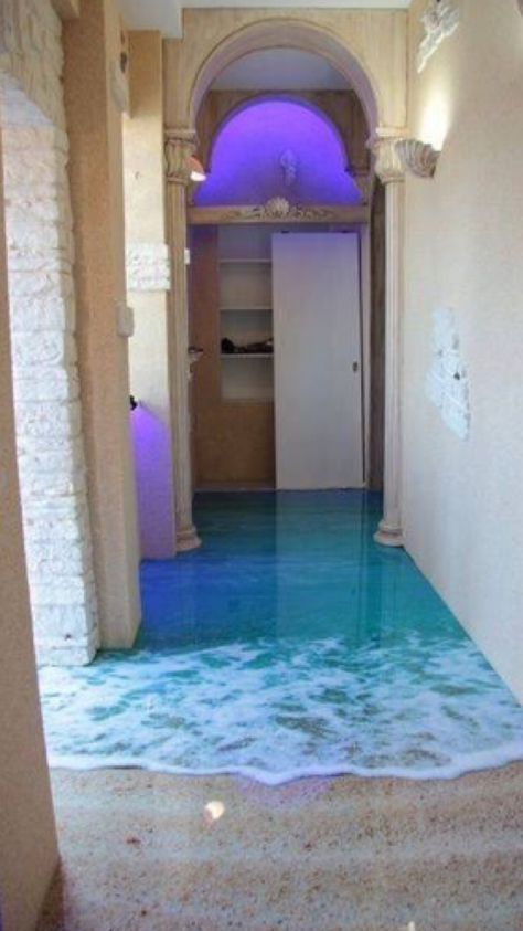 3d Floor Art, Epoxy Floor 3d, Epoxy Floor Designs, 3d Flooring, Epoxy Floors, Floor Murals, Floor Wallpaper, Epoxy Flooring, 3d Floor