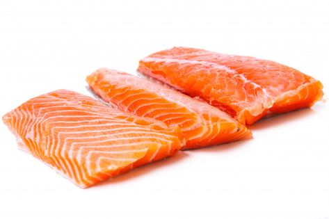 Brown Sugar Salmon, Raw Salmon, Salmon Sashimi, Salmon Fillet, Raw Fish, Salmon Steak, Lemon Twist, Fried Salmon, Frozen Seafood