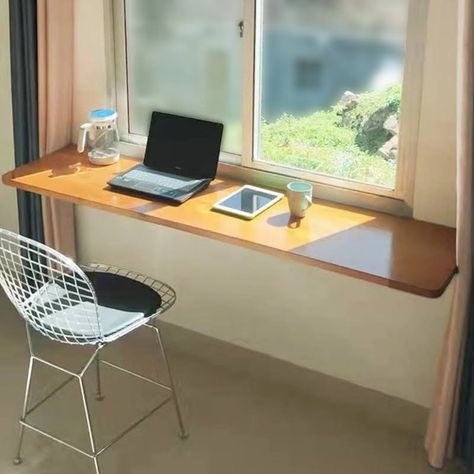 Collapsable Table Wall, Wall Mounted Fold Up Desk, Collapsible Wall Desk, Wall Mounted Work Table, Pull Down Desk From Wall, Murphy Desk Small Spaces, Fold Down Desk Wall Mounted, Wall Desk Folding, Fold Out Desk From Wall