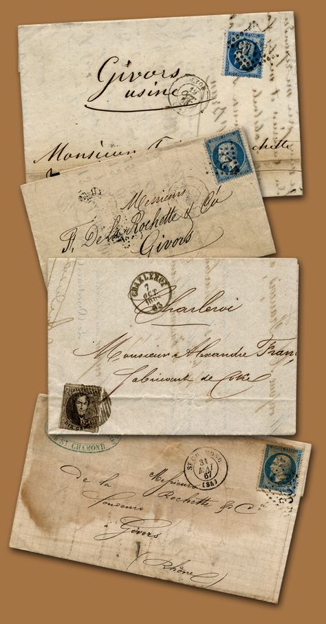 6a0120a5a7681c970c0162ffcebaca970d-pi (540×1033) French Letters, Going Postal, Old Letters, Handwritten Letters, Lost Art, Vintage Lettering, Mail Art, Pen And Paper, Vintage Ephemera