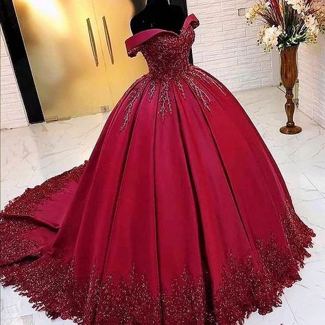 Red Quince Dress, Prom Ball Gown Dresses, Burgundy Ball Gown, Burgundy Quinceanera Dresses, Ball Gown Quinceanera Dresses, Quinceañera Dresses, Burgundy Gown, Burgundy Evening Dress, Burgundy Prom