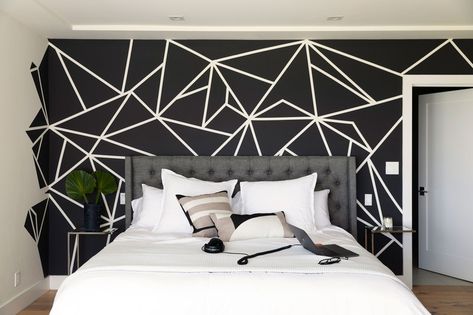 Wall ideas for bedroom