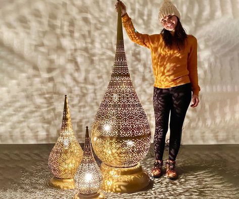 Moroccan Floor Lamp, Luminaria Diy, Lamp Boho, Boho Floor, Moroccan Lighting, Moroccan Floor, Moroccan Lamp, Décor Boho, Moroccan Decor