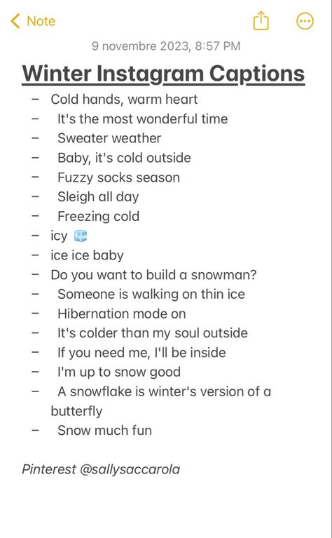 Cozy, winter instagram captions for your post!
You will became an instagram beauty with those captions Snowy Day Instagram Captions, Christmas Dump Captions, Winter Dump Captions, Winter Night Captions, Winter Bios For Instagram, Winter Post Ideas Instagram, Snow Ig Captions, Cute Winter Quotes Aesthetic, December Captions For Instagram