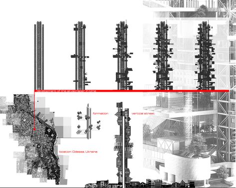 Speculative Architecture, Parasitic Architecture, Infrastructure Architecture, Natural Architecture, Vertical City, Architecture Panel, Modern Architecture Building, Architecture Concept Diagram, Skyscraper Architecture