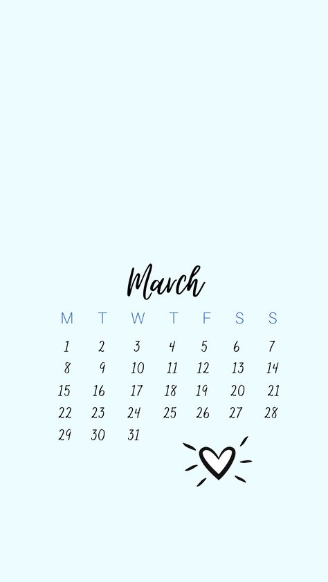 Wallpapers Aesthetic Iphone, Green Ipad, St Patricks Day Wallpaper, Iphone Blue, Wallpaper In Blue, Cute Home Screen Wallpaper, Calendar March, Cute Home Screens, Planning Calendar