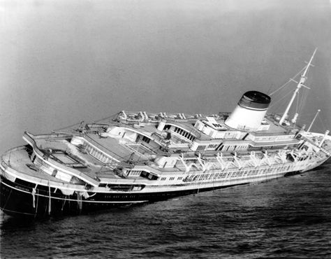 Explorers plan June mission to Andrea Doria shipwreck Scuba Diving Art, Andrea Doria, Sound Science, Ship Wrecks, Underwater Images, Deep Sea Diver, Nantucket Island, Ocean Liner, Today In History