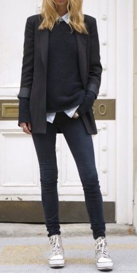 Cute Tomboy Outfits, Tomboy Outfit Ideas, Scene Girl, Tomboy Chic, Tomboy Outfits, Mode Casual, Looks Street Style, Winter Trends, Business Outfit