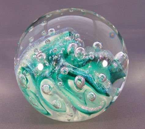 Kristina Webb, Painted Glass Art, Art Of Glass, Blown Glass Art, Art Glass Paperweight, Marble Art, Glass Artwork, Stained Glass Panels, Gorgeous Glass