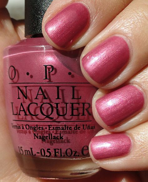 OPI Mauve-lous Memories Nail Polish Style, Pretty Fingers, Opi Colors, Opi Polish, Nail Repair, Holographic Nail Polish, Nail Colours, Opi Nail Lacquer, Opi Nail Polish