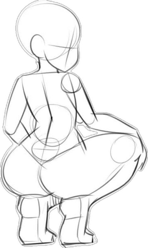 Sitting Pose Tutorial, Mr Steak Sketch Base, Sitting Art Base, Drawing Base Perspective, Body Base Anatomy, Sitting Back Pose Reference, Gyatt Drawing, Someone Drawing A Picture, Sitting Position Reference