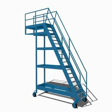 Sliding Ladder, درج السلم, Industrial Stairs, Icon Design Inspiration, Folding Ladder, Metal Stairs, Step Ladders, Portable Generator, Unique Business Cards