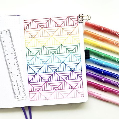 Graph Art, Geometric Patterns Drawing, Creative Drawings, Graph Paper Designs, Zentangle Doodle, Notebook Drawing, Creating A Bullet Journal, Graph Paper Drawings, Grid Journals