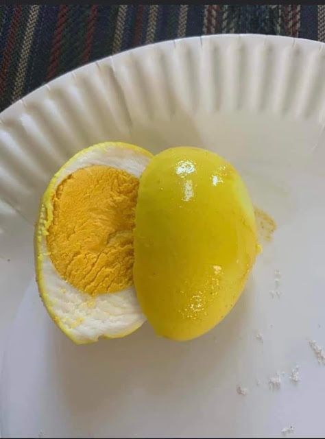 Mustard Eggs Pickled, Mustard Pickled Eggs Recipe, Mustard Eggs, Homemade Nacho Cheese Sauce, Pickled Eggs Recipe, Deviled Egg Salad, Homemade Nachos, Canning Ideas, Mustard Pickles