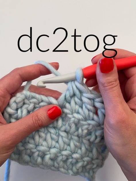 Crochet Tutorials - Yarndrasil Double Crochet Two Together, Hdc Crochet, Half Double Crochet Decrease, Double Crochet Decrease, Yarn Tools, Half Double Crochet Stitch, Crochet Stitches Video, Crochet Lessons, Crochet Tutorials