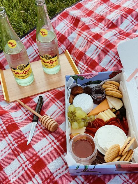 Cheese Platter Picnic, Small Picnic Ideas For Two, Picnic Cheese Platter, Picnic Ideas Simple, Small Picnic Ideas, Mexican Fried Chicken, Ideas Para Picnic, Ideas De Picnic, Picnic Cheese Board