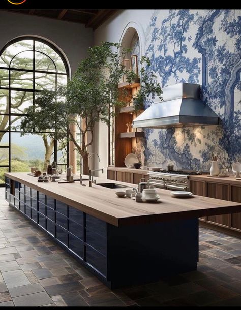 Thinking of renovating your kitchen to give it that timeless look? Get inspired by modern kitchen design that stays relevant. Ranch Landscaping, Slope Landscaping, Hill Landscaping, House Landscaping, Landscaping With Large Rocks, Inspire Me Home Decor, Soho House, How To Give, Kitchen Inspiration Design