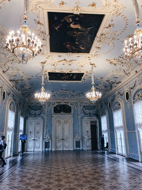 Russia  Blue #blue Hermitage St. petersburg Blue Feeds, St Petersburg, Ballroom, Russia, Louvre, Drawings, Blue