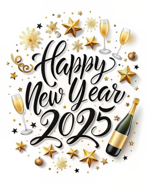 Luxury Happy New Year 2025 Poster tshart Party Design Elegant Festive 2025 Celebration | Premium AI-generated image 2025 New Year Design, Happy New Year 2025 Design, Happy New Year 2025, New Year Party Poster, Holiday Poster Design, New Year Typography, Maa Image, Welcome New Year, Merry Christmas Printable