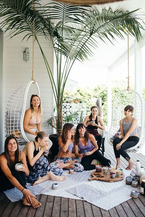 Wedding Yoga | the Who, What, When and Why | Festival Brides Yoga Party, Nature Yoga, Yoga Nature, Yoga Photoshoot, Ashtanga Vinyasa Yoga, Yoga Studio Design, Yoga Beach, Yoga Kurse, Yoga Essentials