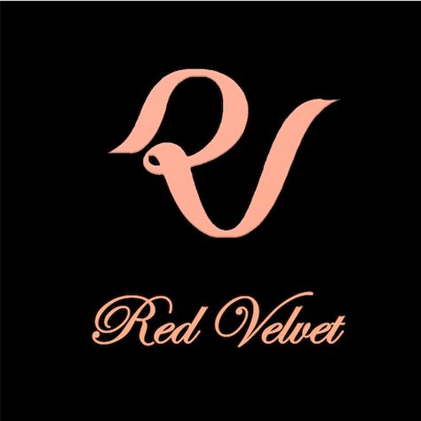 Written Logo, Red Velet, Velvet Room, Word Fonts, Fancy Words, Red Velvet Irene, Art Logo, Boyfriend Pictures, Vimeo Logo