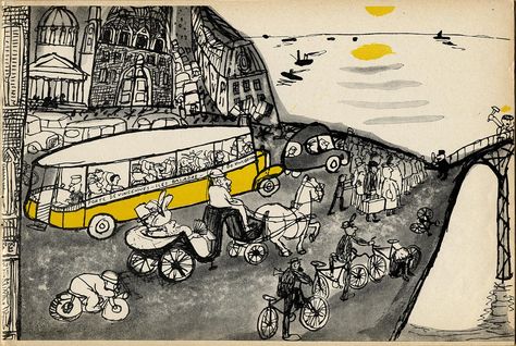 Jacques Prévert, André François, Lettres des Îles Baladar, 1952. Sarah Moon, Old Children's Books, Austria Hungary, Line Doodles, Robert Frank, Picture Books Illustration, Illustration Vintage, Art Et Illustration, Pop Surrealism