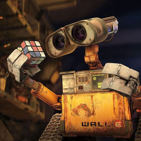 Pixar Storytelling, Walle Y Eva, Wall E Movie, Wall E Eve, Disney Animated Movies, Science Fiction Movies, Disney Wall, Tessa Thompson, Walt Disney Pictures