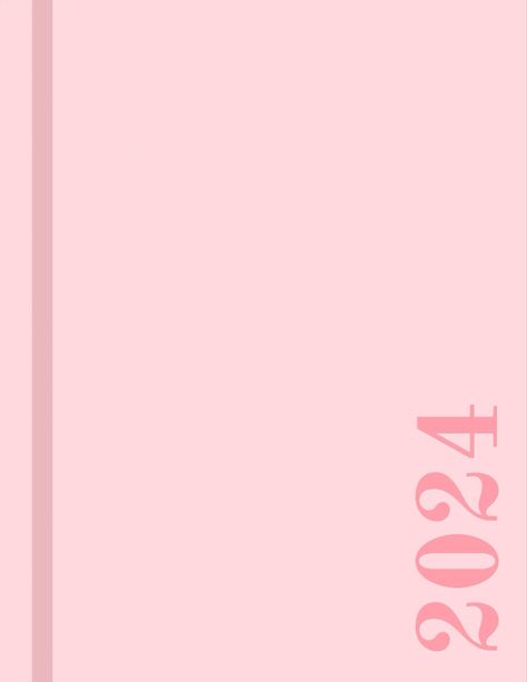 2024 digital planner cover plannerlife #planneraccessories🤞. Organisation, Pink Notebook Cover Printable, 2024 Notebook Cover, Digital Planner Cover 2024, Pink Book Cover Design, 2024 Planner Cover, Kilonotes Cover, Notebook Cover Design Printables, 2024 Cover Page