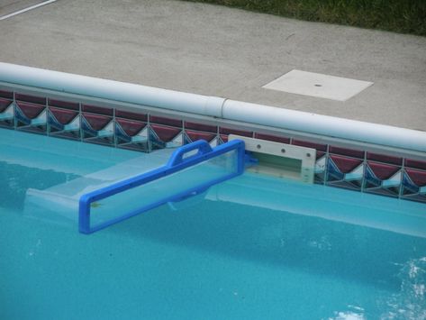 Permaculture, Diy Pool Skimmer, Above Ground Pool Skimmer, Pool Makeover, Skimmer Pool, Pool Nets, Oberirdische Pools, Swimming Pool Maintenance, Swimming Pool Decks