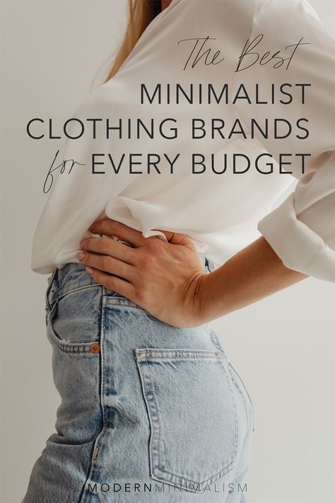 High Quality Clothing Basics, Minimalist Must Have Clothes, 2024 Clothing Styles, Minimalistic Womens Fashion, Versatile Wardrobe Pieces, Minimalist Fashion For Women, Spring Fashion Minimalist, Womens Closet Staples, Modern Basics Fashion