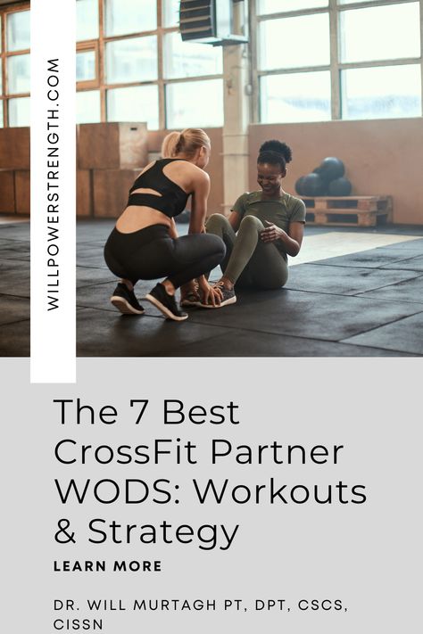 These partner workouts are the ones I give my clients inside my 1:1 Pain-Free Performance Program when team competitions arise. So, if you need a quick partner workout, give these workouts a shot! Crossfit Circuit Workout, Partner Circuit Workout, Partner Wod Crossfit Workout, Partner Workout Crossfit, Crossfit Partner Workouts, Partner Wod Crossfit, Strength Wod, Wod Workouts, Team Wod