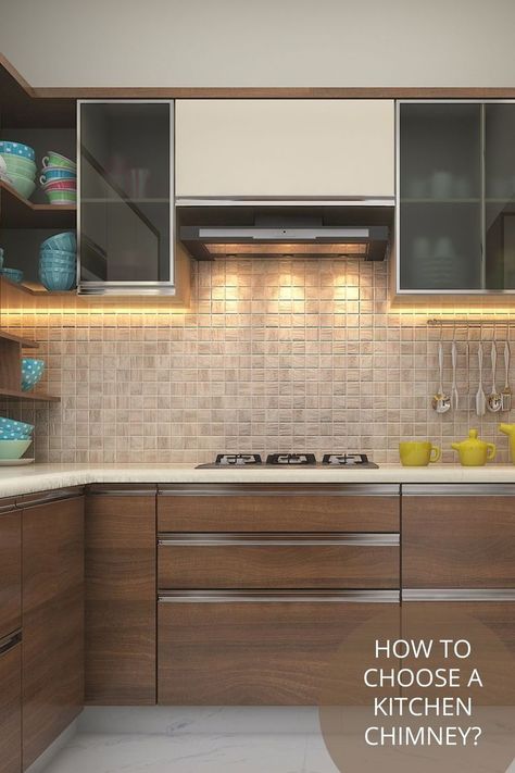 How to choose a chimney for your modular kitchen Modern Kitchen Colours, Kitchen Chimney, Modular Kitchen Cabinets, Latest Kitchen Designs, Kitchen Sink Design, Kitchen Cupboard Designs, Modular Kitchen Designs, Modern Kitchen Cabinet Design, Modular Kitchen Design