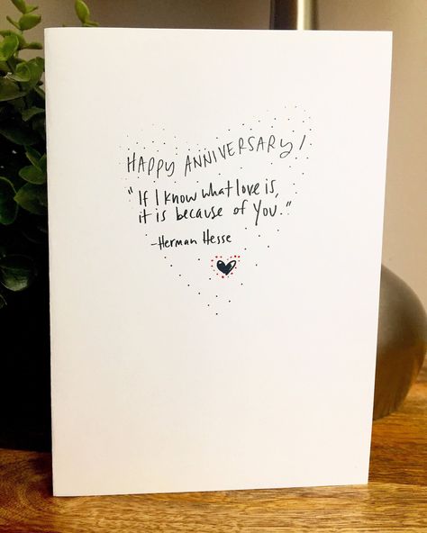 One Year Anniversary Card, Anniversary Card For Boyfriend, Anniversary Cards For Boyfriend, Wedding Anniversary Quotes, Anniversary Boyfriend, Diy Anniversary Gift, Card For Boyfriend, Boyfriend Anniversary, One Year Anniversary Gifts