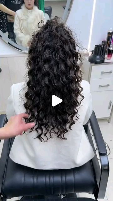 Different Perms For Women, Different Perm Curls Types Of, Perming Hairstyles, Wavey Perm, Beach Wave Perm Before And After, At Home Perm, Types Of Perms Before And After, Body Wave Perm Before And After, Loose Perm Before And After