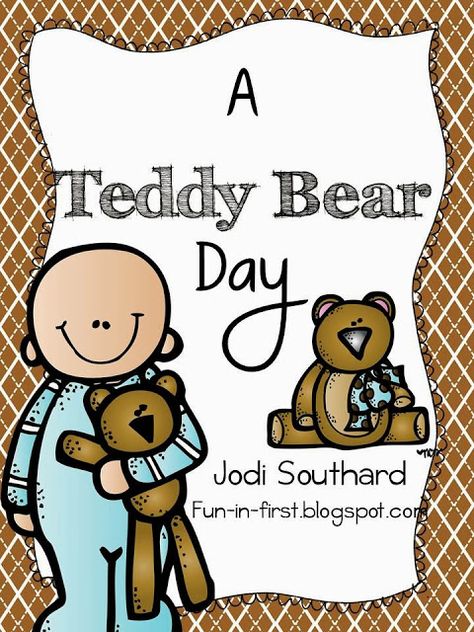 Our Teddy Bear Day Chocolate Teddy Grahams, National Teddy Bear Day, Bears Preschool, My Teddy Bear, Teddy Bear Crafts, Dr Seuss Activities, Teddy Bear Day, Bear Hunt, Teddy Grahams