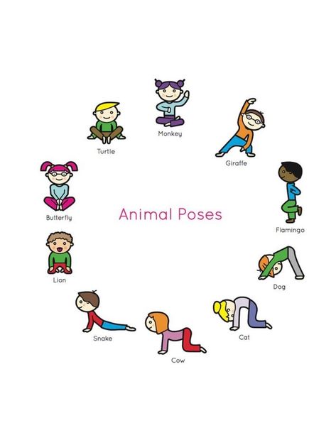 Preschool Yoga, Uppfostra Barn, Toddler Yoga, Animal Poses, Animal Yoga, Childrens Yoga, Instagram Training, Yoga Books, Gross Motor Activities