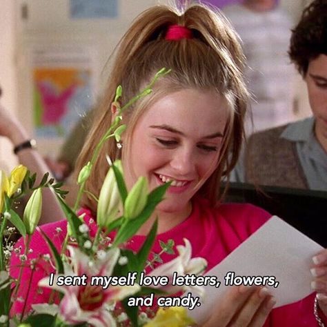 Clueless Quotes, Clueless Aesthetic, Clueless Movie, Clueless Cher, Clueless 1995, Cher Clueless, Cher Horowitz, Valentines Gift Guide, Alicia Silverstone