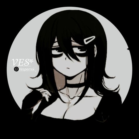 Goth Anime Girlies Pfp, Emo Anime Female, Goth Mommy Pfp, Goth Girl Pfp, Goth Anime Pfp, Web Pfps, Icons Goth, Pfp Goth, Pfp Emo