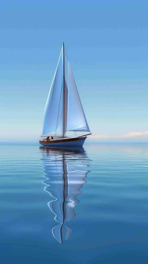 Boat Painting Acrylic, Sailboat Photography, Boat Wallpaper, Sailing Art, Beautiful Beach Pictures, 4k Hd Wallpaper, Boat Pics, Cool Pictures For Wallpaper, Sailboat Painting